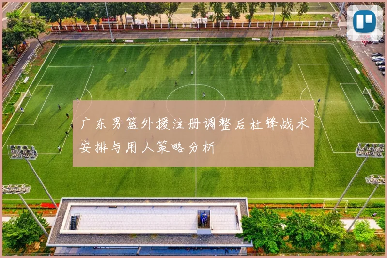 广东男篮外援注册调整后杜锋战术安排与用人策略分析